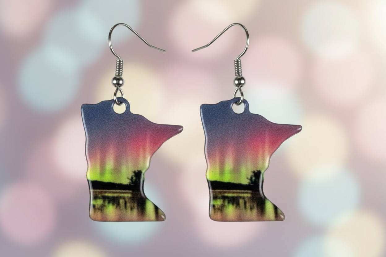 Minnesota Northern Lights Earrings