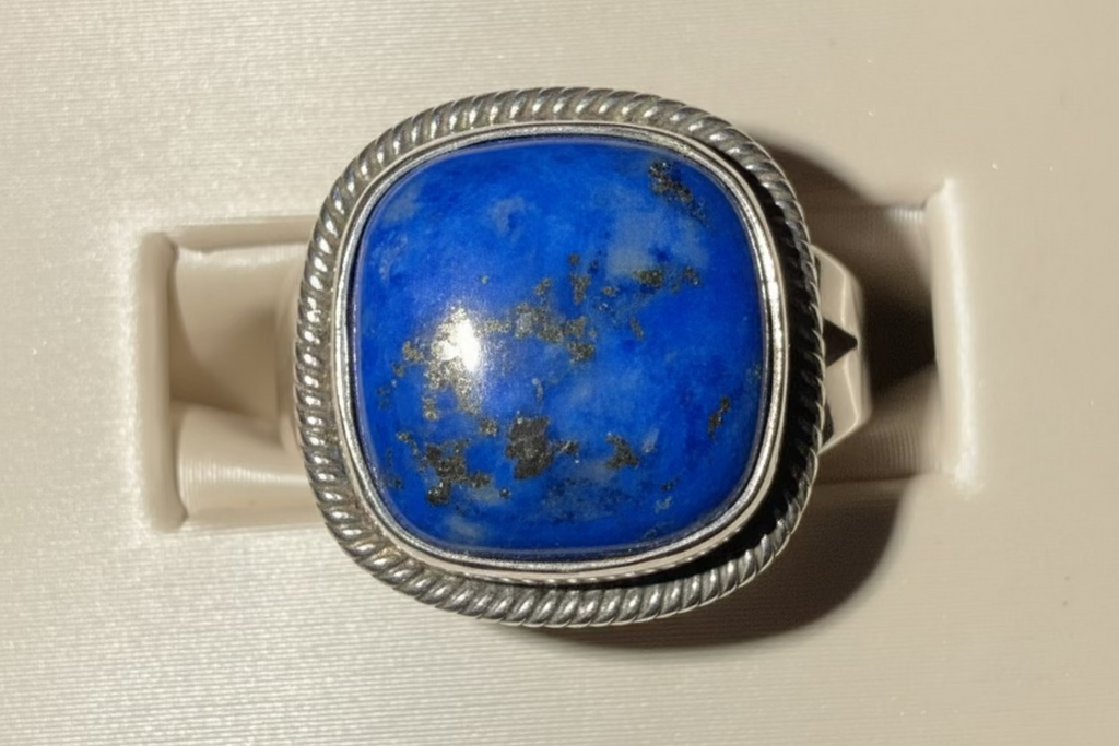 African Lapas Sterling Silver