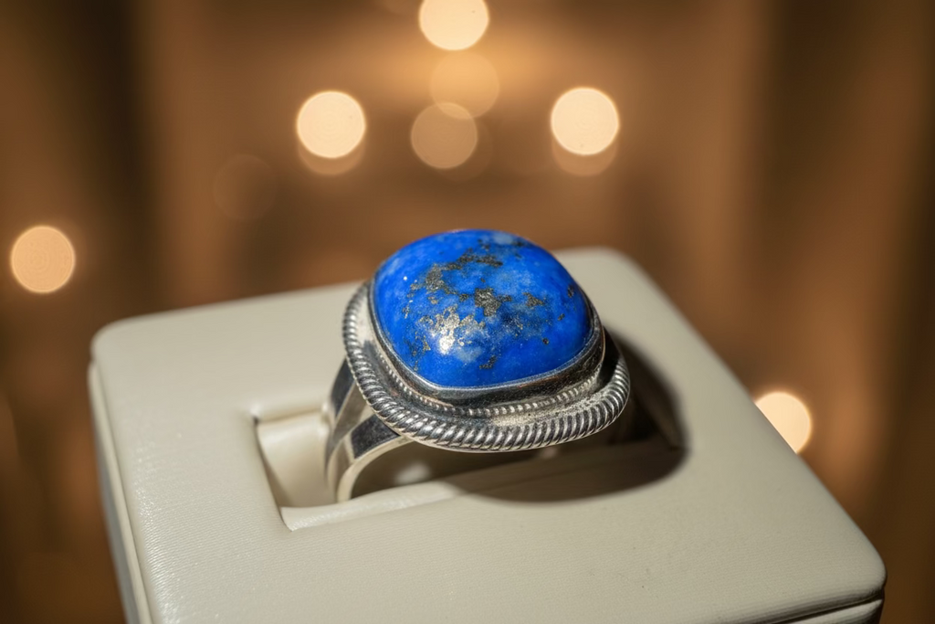 African Lapas Sterling Silver